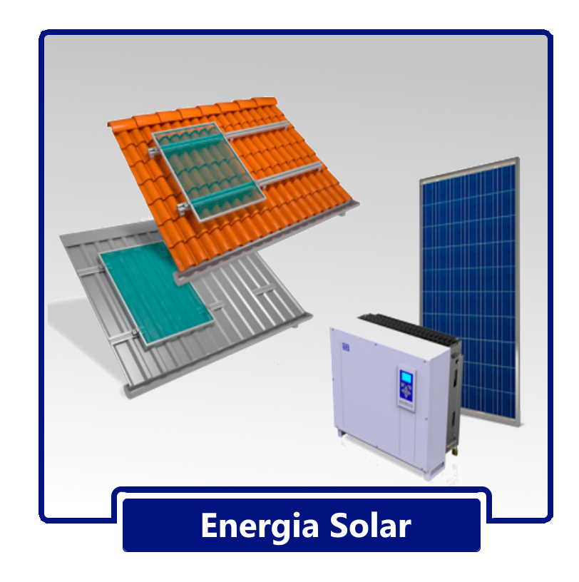 Projeto e instalação de Sistemas fotovoltaicos para geração de energia elétrica a partir do Sol.